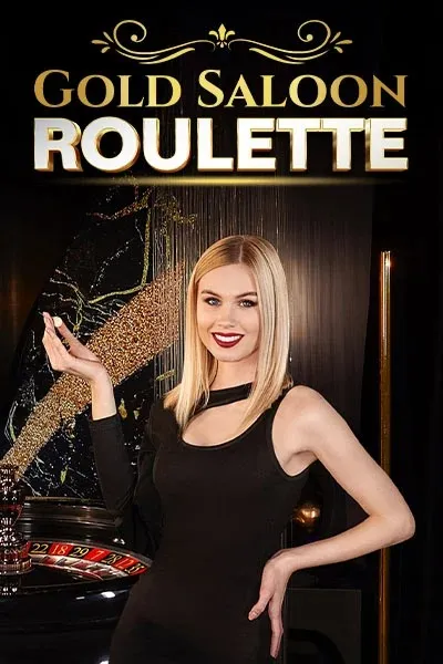 Gold Saloon Roulette Game Thumbnail